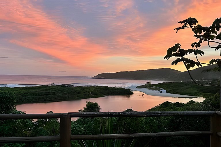 Seiva da Lagoa 1- a 70m de la Praia do Rosa