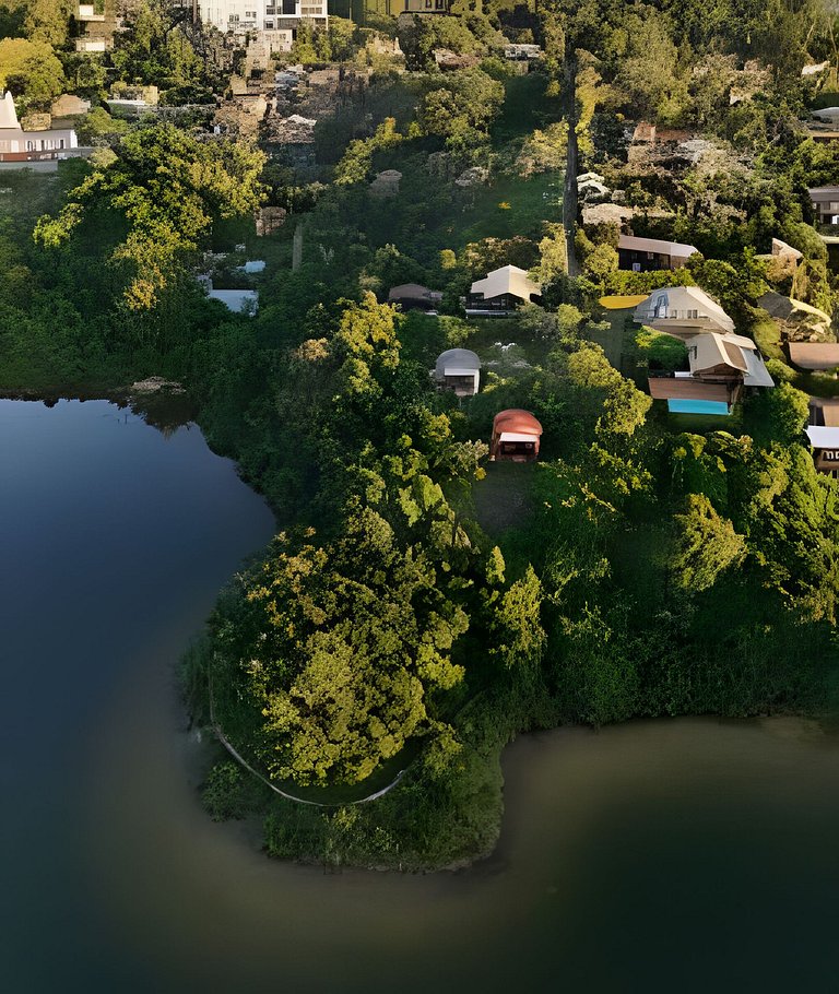 Seiva da Lagoa 1 - 70 meters from Praia do Rosa