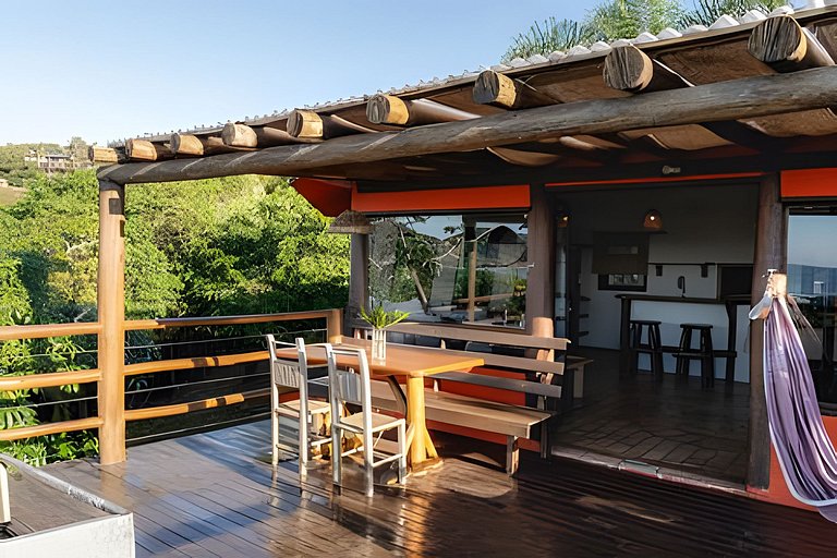 Seiva da Lagoa 1 - a 70m da Praia do Rosa