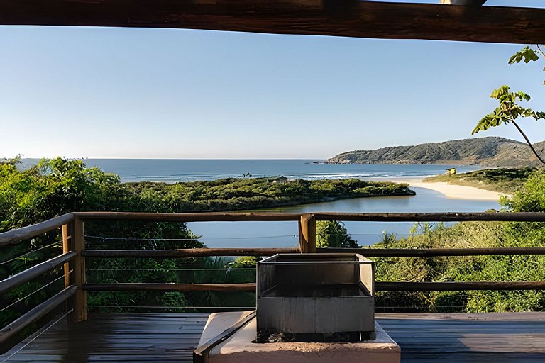 Seiva da Lagoa 1 - a 70m da Praia do Rosa