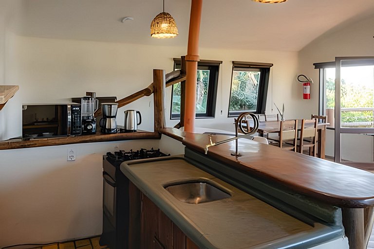 Seiva da Lagoa 1 - a 70m da Praia do Rosa