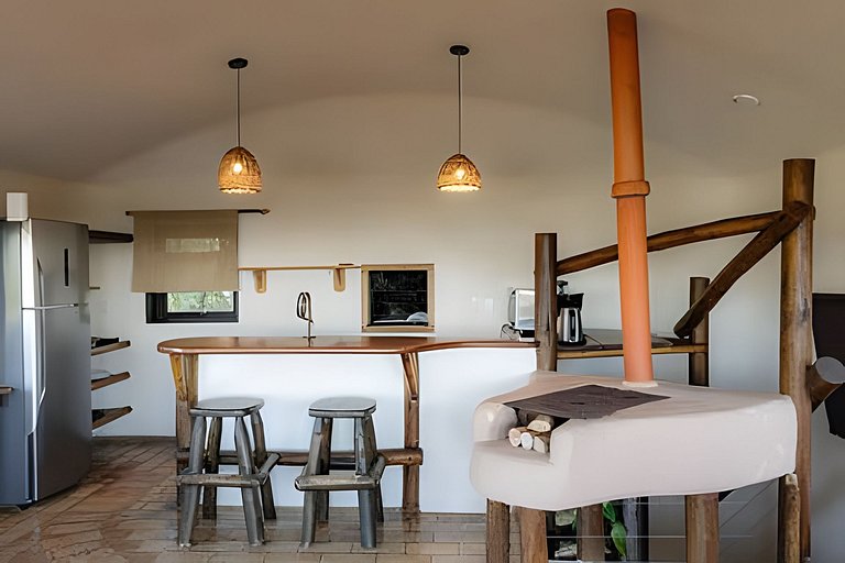 Seiva da Lagoa 2 - A 70m do mar. Praia do Rosa