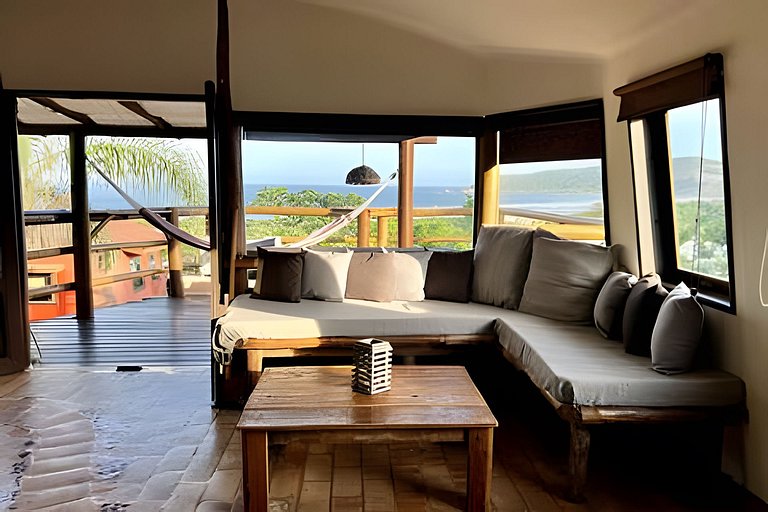 Seiva da Lagoa 2 - a 70m da Praia do Rosa