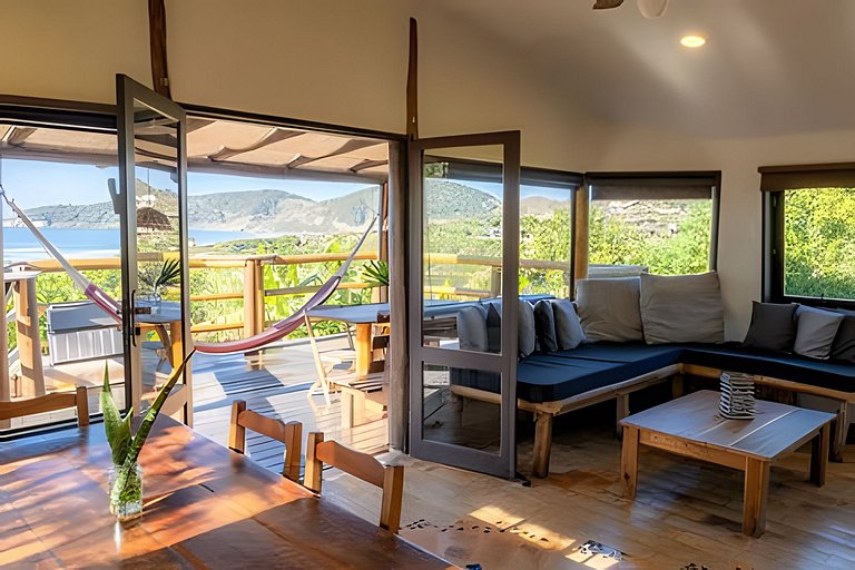 Seiva da Lagoa 2 - A 70m do mar. Praia do Rosa