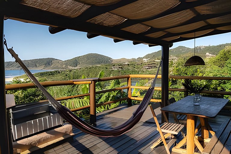 Seiva da Lagoa 2 - A 70m do mar. Praia do Rosa