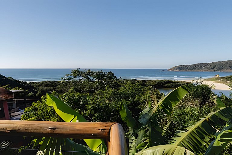 Seiva da Lagoa 2 - A 70m do mar. Praia do Rosa