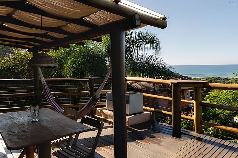 Seiva da Lagoa 2 - A 70m do mar. Praia do Rosa