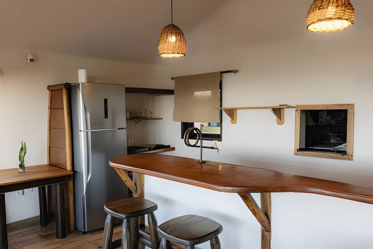 Seiva da Lagoa 2 - a 70m da Praia do Rosa