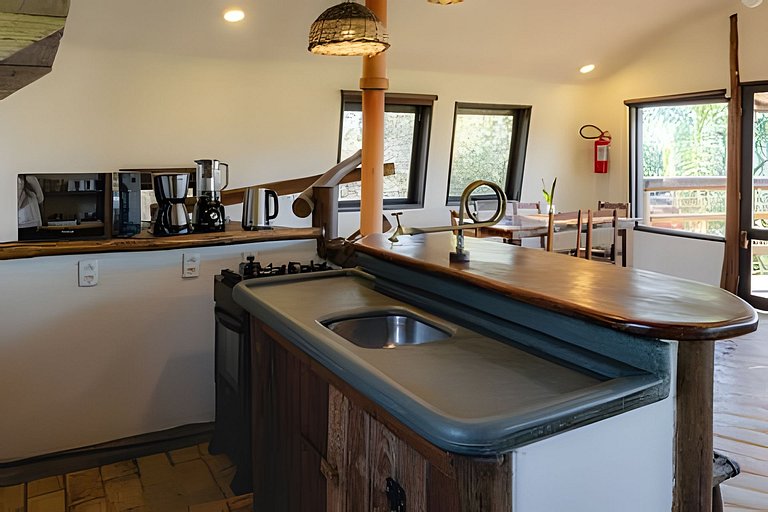 Seiva da Lagoa 2 - 70 meters from Praia do Rosa