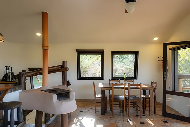 Seiva da Lagoa 2 - A 70m do mar. Praia do Rosa