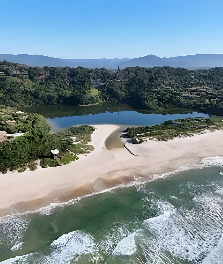Seiva da Lagoa 3 - a 70m da Praia do Rosa
