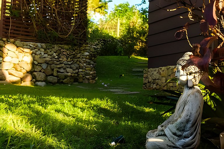 Buda da Lagoa 1, Vista al mar a 90m Praia do Rosa