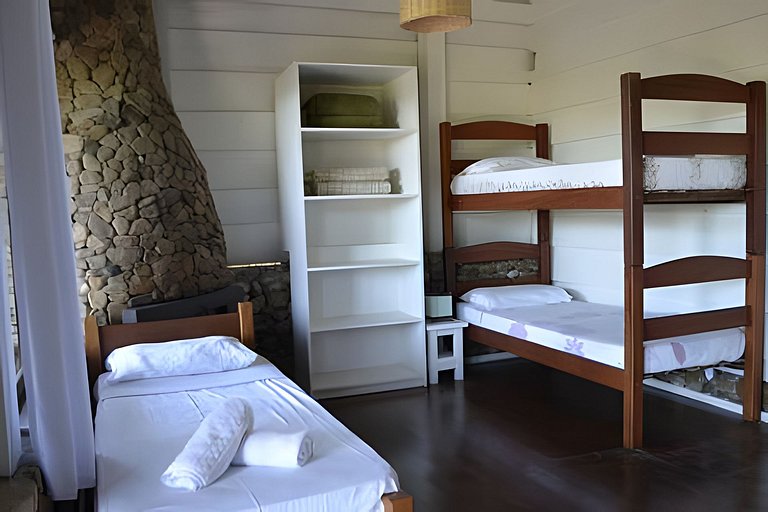 Buda da Lagoa 1 - Vista para o mar - Praia do rosa