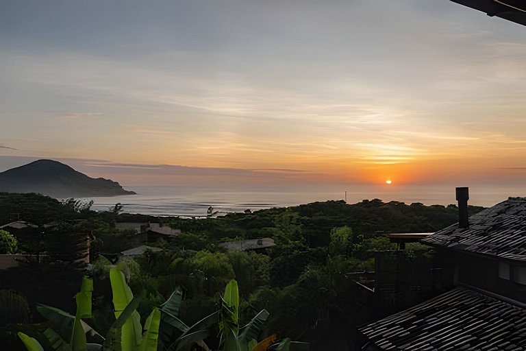 Buda da Lagoa 1 - Vista para o mar - Praia do rosa
