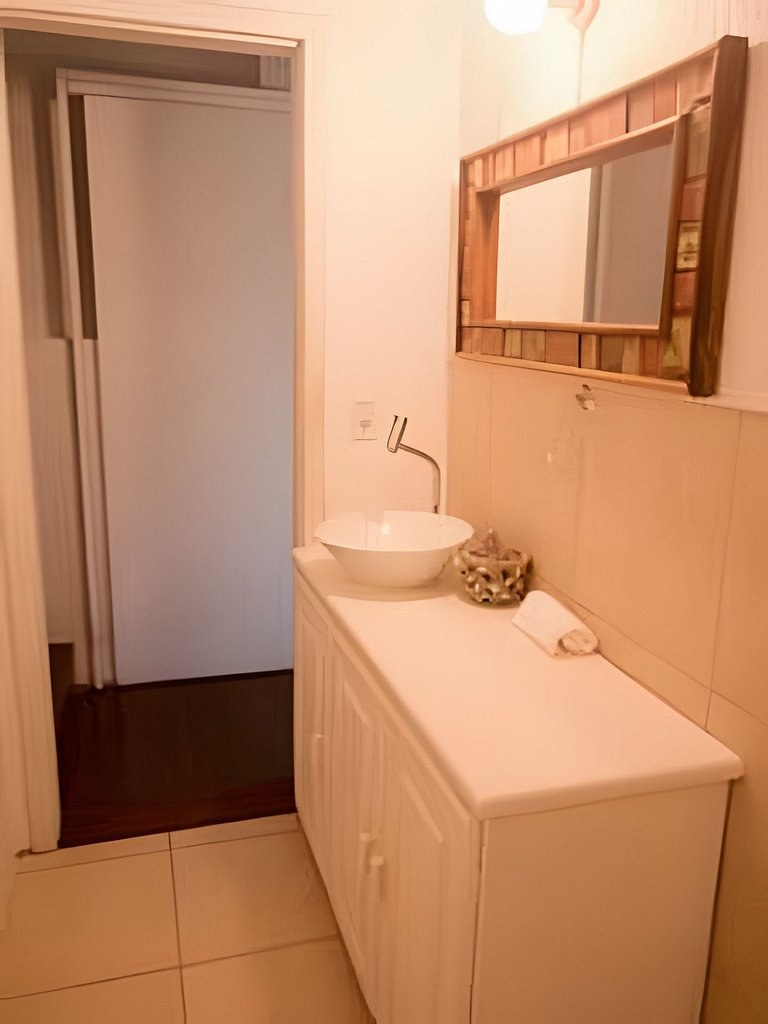 Buda da Lagoa 1, Vista al mar a 90m Praia do Rosa