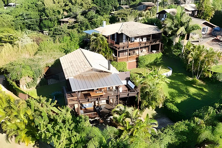 Buda da Lagoa 1, Vista al mar a 90m Praia do Rosa