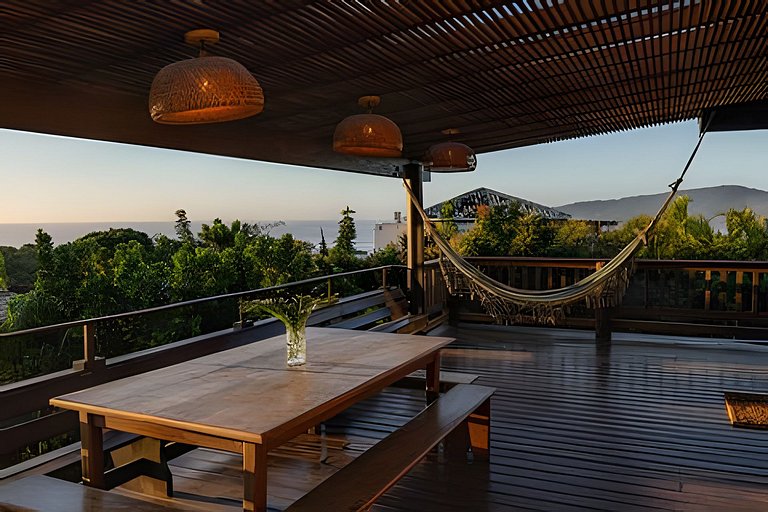 Buda da Lagoa 1, 90m from the sea Praia do Rosa