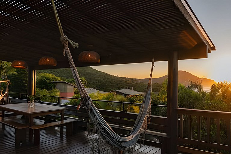 Buda da Lagoa 1, 90m from the sea Praia do Rosa