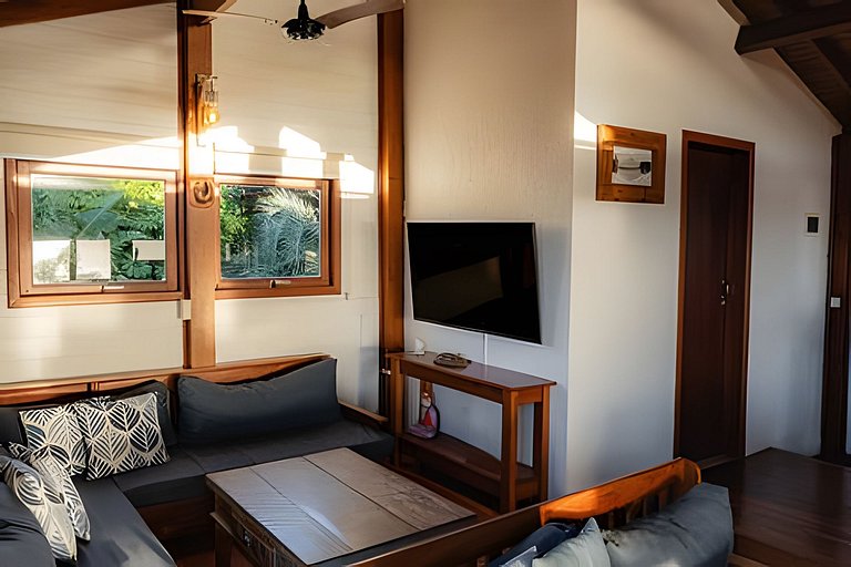 Buda da Lagoa 1, 90m from the sea Praia do Rosa