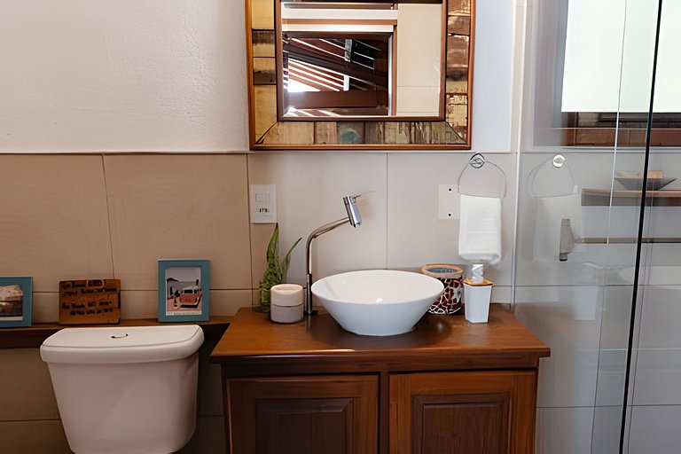 Buda da Lagoa 1, 90m from the sea Praia do Rosa