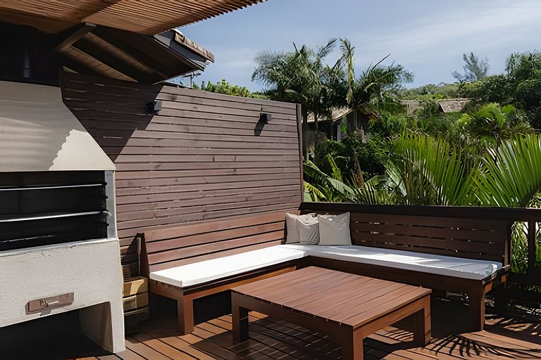 Buda da Lagoa 1, 90m from the sea Praia do Rosa