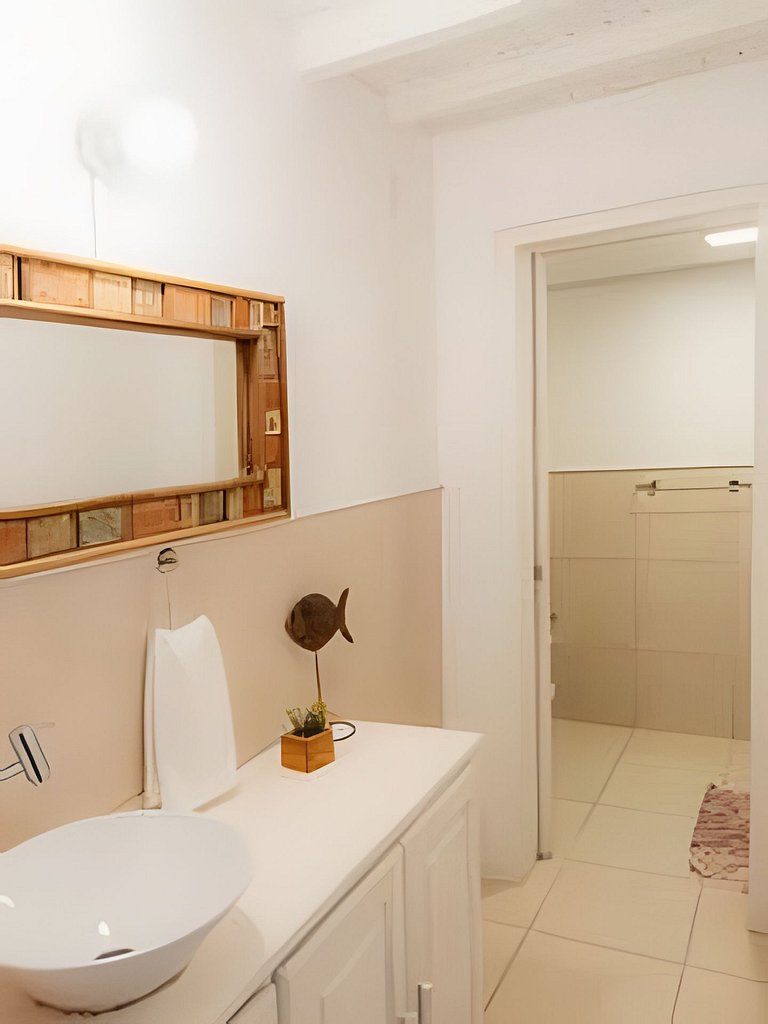 Buda da Lagoa 1 - Vista para o mar - Praia do rosa