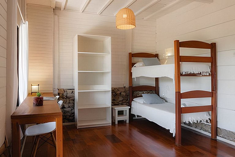 Buda da Lagoa 1 - Vista para o mar - Praia do rosa