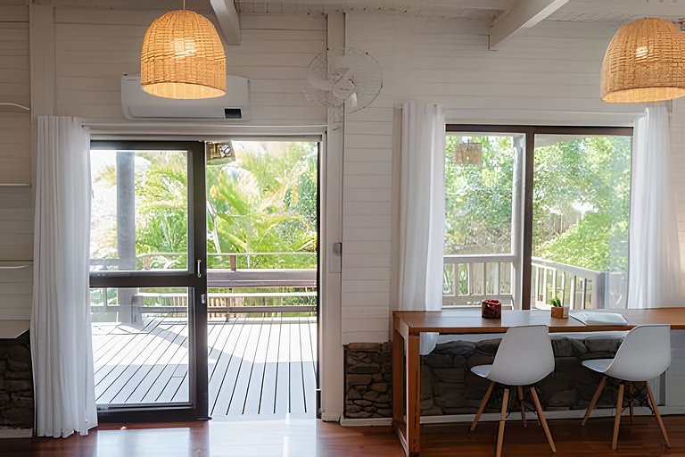 Buda da Lagoa 1, 90m from the sea Praia do Rosa