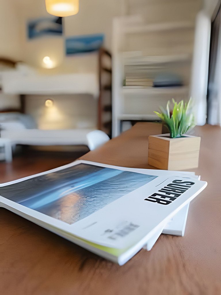 Buda da Lagoa 1, Vista al mar a 90m Praia do Rosa