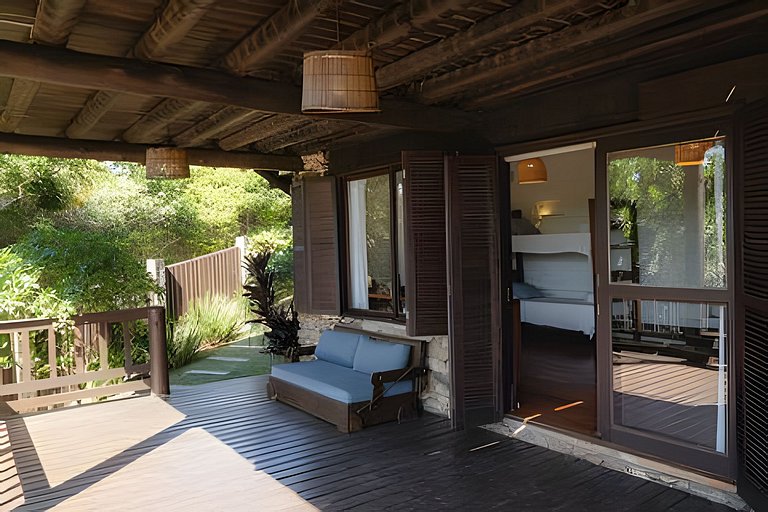 Buda da Lagoa 1, 90m from the sea Praia do Rosa