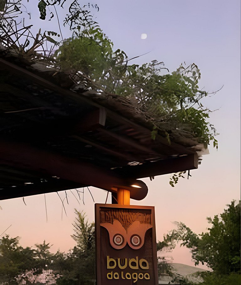 Buda da Lagoa 1, Vista al mar a 90m Praia do Rosa