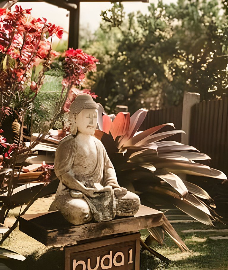 Buda da Lagoa 1, Vista al mar a 90m Praia do Rosa