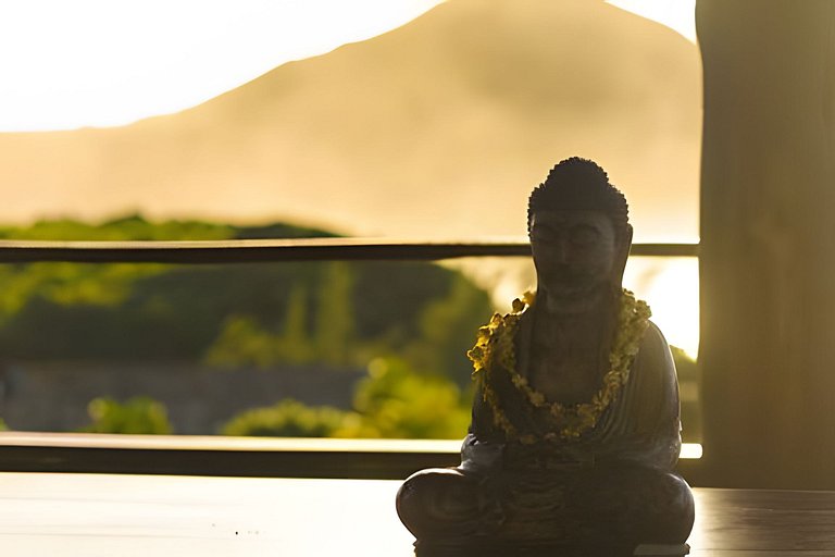 Buda da Lagoa 1, Vista al mar a 90m Praia do Rosa