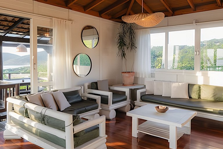 Buda da Lagoa 2 - Sea view, 100m from the beach