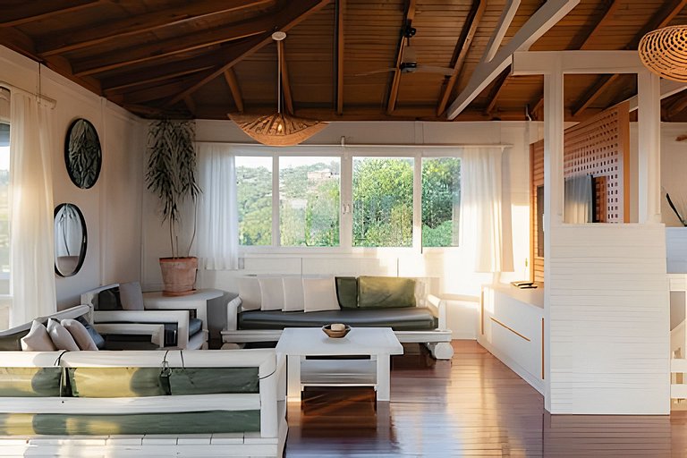 Buda da Lagoa 2 - Sea view, 100m from the beach