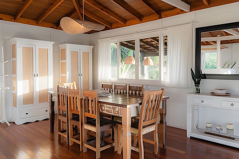 Buda da Lagoa 2 - Vista para o mar - Praia do rosa