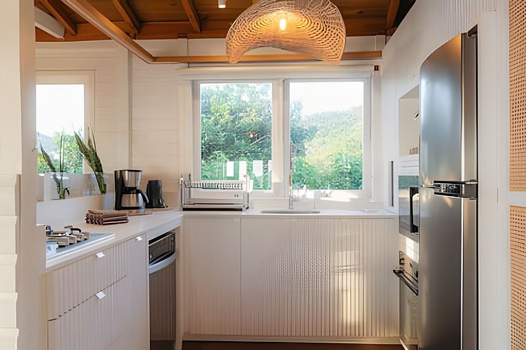 Buda da Lagoa 2 - Vista para o mar - Praia do rosa