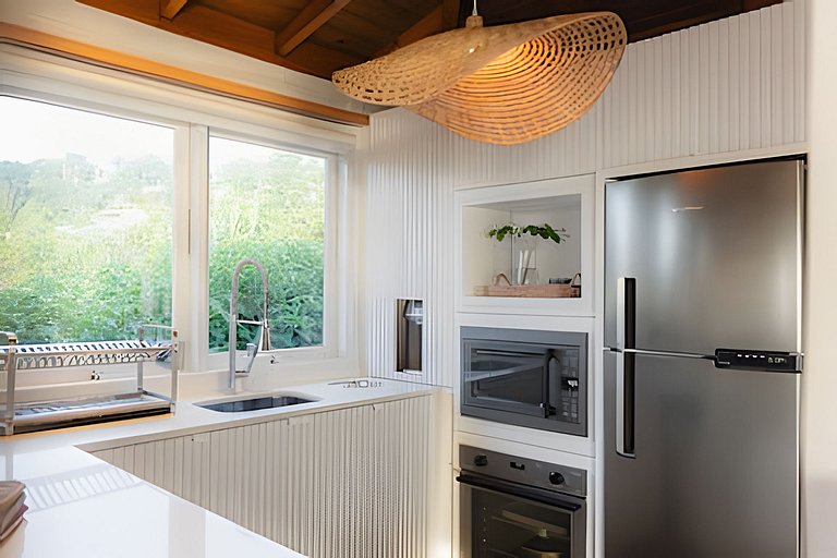 Buda da Lagoa 2 - Vista para o mar - Praia do rosa