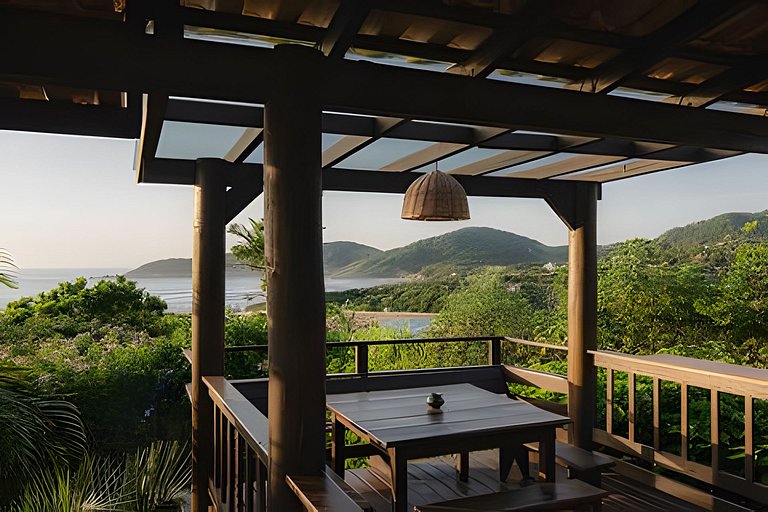 Buda da Lagoa 2 - Sea view, 100m from the beach