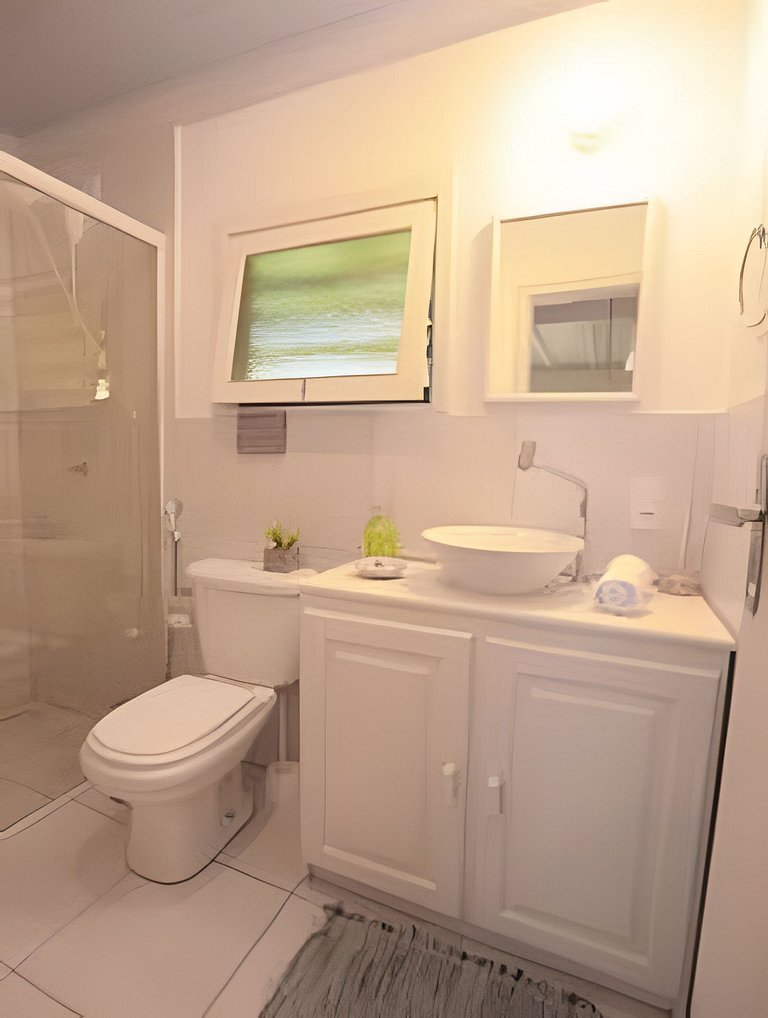 Buda da Lagoa 2 - Vista para o mar - Praia do rosa