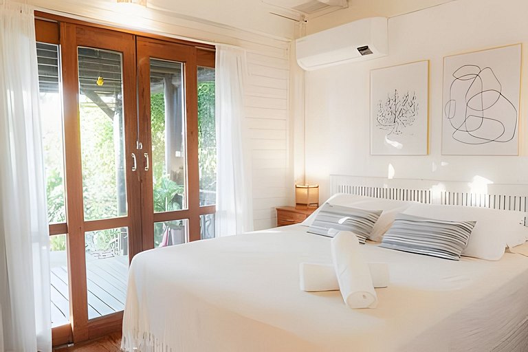 Buda da Lagoa 2 - Vista para o mar - Praia do rosa