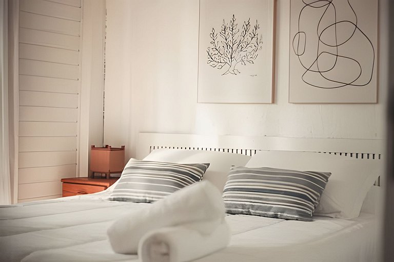 Buda da Lagoa 2 - Vista para o mar - Praia do rosa