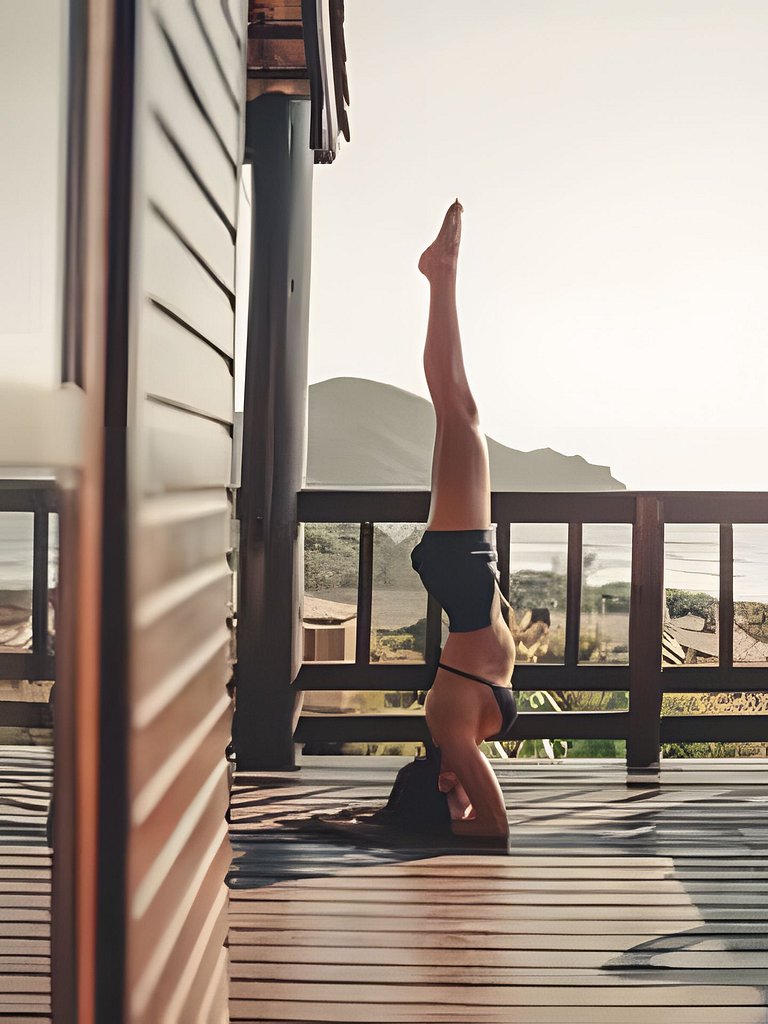 Buda da Lagoa 2, Vista al mar a 90m Praia do Rosa
