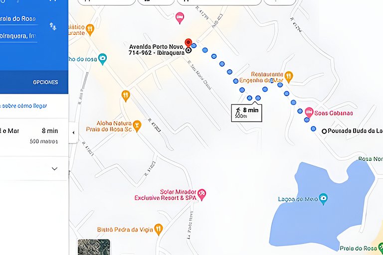 Buda da Lagoa 2, Vista al mar a 90m Praia do Rosa