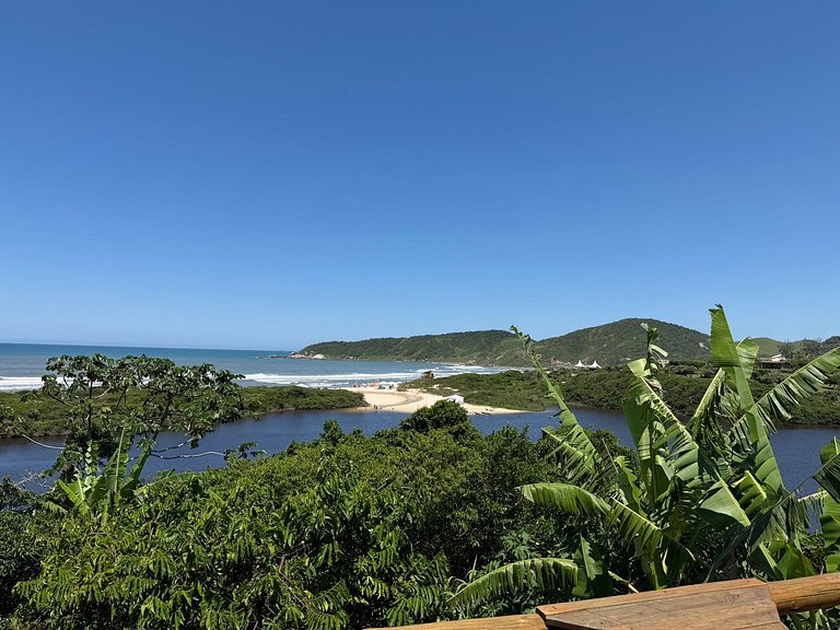 Seiva da Lagoa 3 - A 70m do mar. Praia do Rosa
