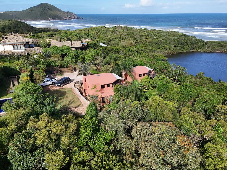 Seiva da Lagoa - ocean view just 70 meters from Praia do Ros