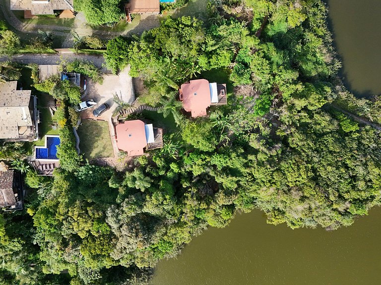 Seiva da Lagoa 1 - a 70m da Praia do Rosa