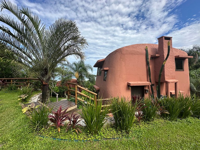 Seiva da Lagoa 2 - A 70m do mar. Praia do Rosa