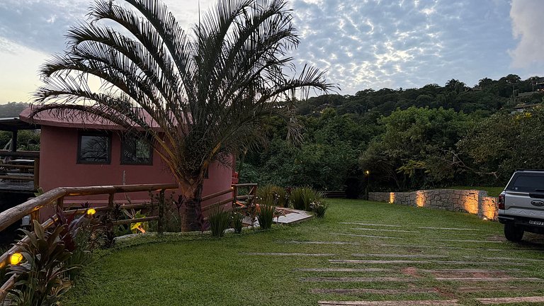 Seiva da Lagoa 3 - A 70m do mar. Praia do Rosa