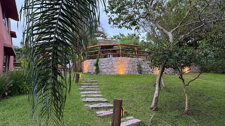 Seiva da Lagoa 2 - A 70m do mar. Praia do Rosa